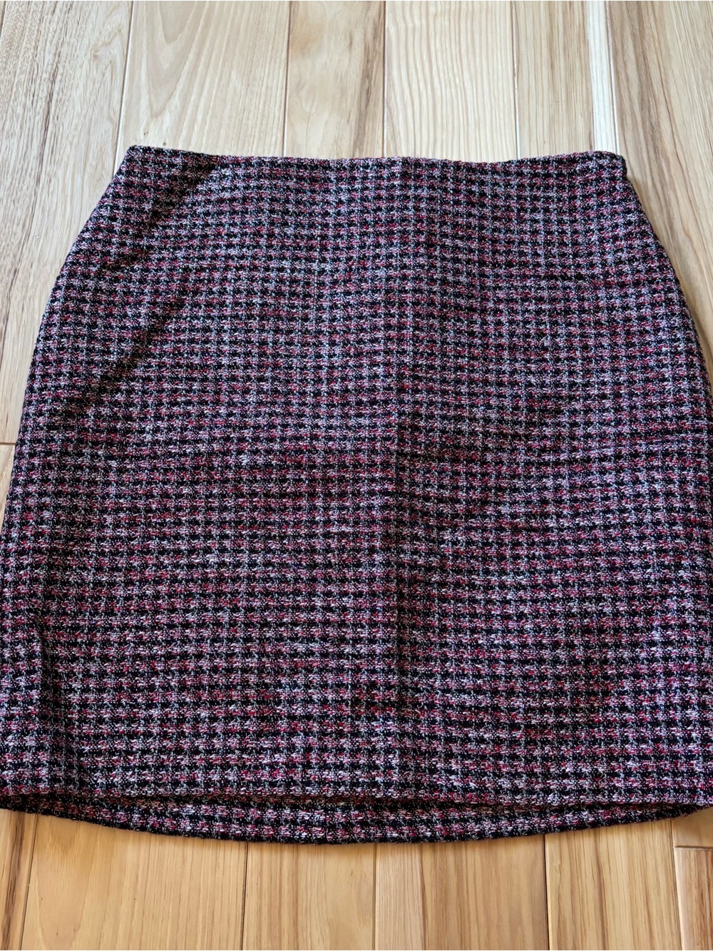 White House Black Market Tweed Mini Skirt